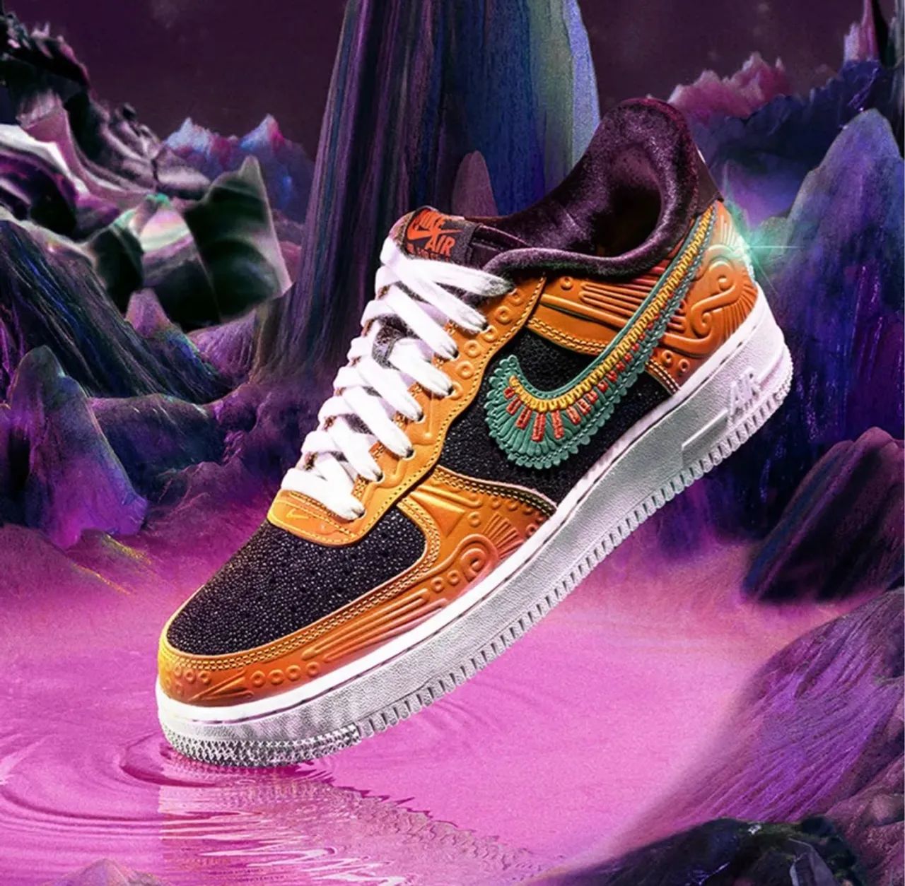 Nike Air Force 1 Low ?Siempre Familia? - Calçados - Aldeota