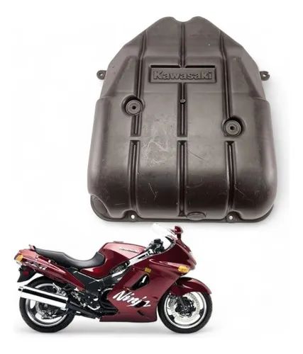 Tampa Caixa Ar Kawasaki Zx 11 1996 Com Avaria - Peças para motos