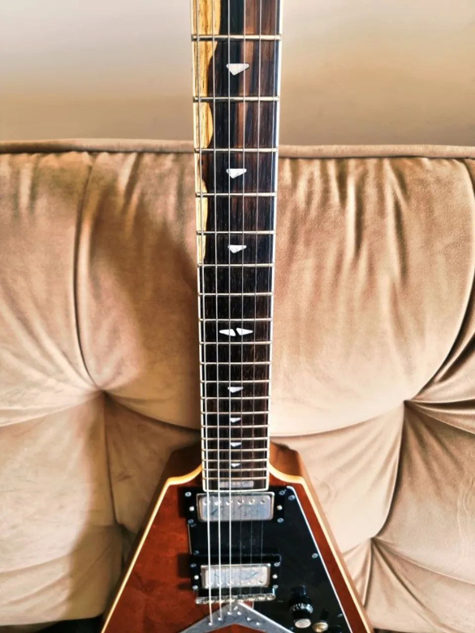 Flying V Bela Vista Custom Shop (gibson dunamiz music maker kaiser