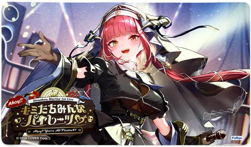 ホロライブプロダクション 大判マウスパッド 宝鐘マリン ﾎﾛﾗｲﾌﾞ