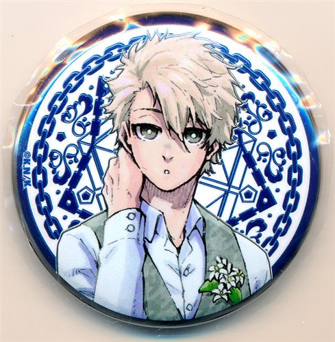 ブルロ むにゅぐるみ 缶バッジ ホロ缶 凪 ブルーロック 凪 誠士郎