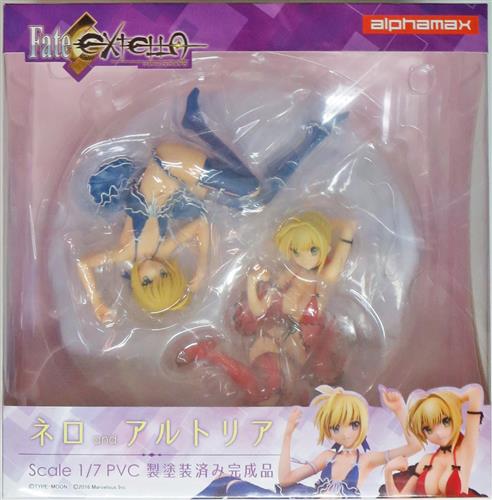Fate/EXTELLA ネロ・クラウディウス&アルトリア・ペンドラゴン