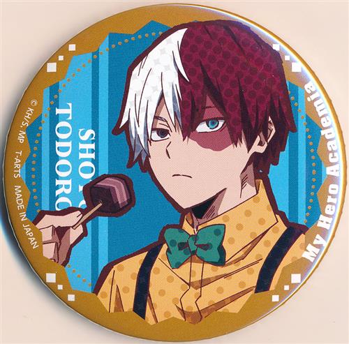 僕のヒーローアカデミア ヒロアカ 導く者と歩む者 缶バッジ 轟焦凍 20