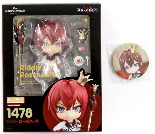 Disney TWISTED-WONDERLAND リドル・ローズハート 【ANIPLEX 限定