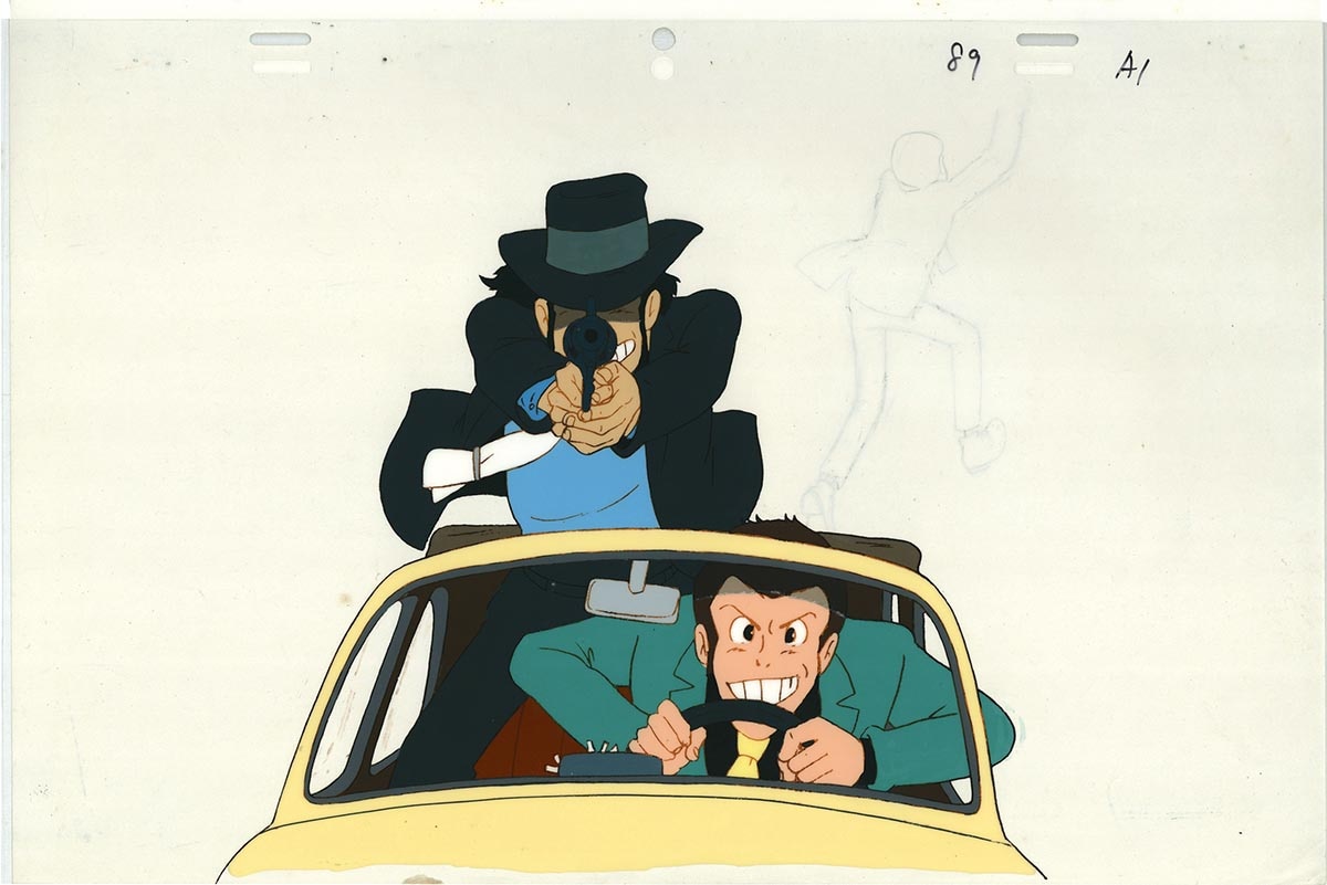 5383] ルパン三世カリオストロの城 セル / 次元/ルパン