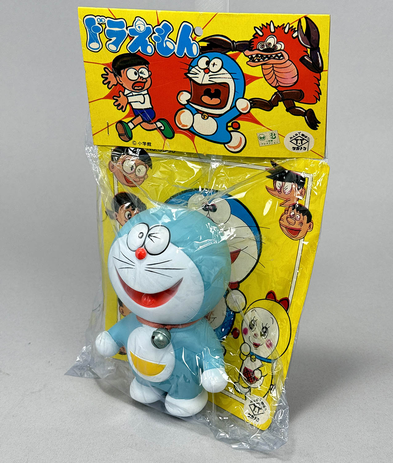 1006] ドラえもん 大サイズ （日テレ版ソフビ）