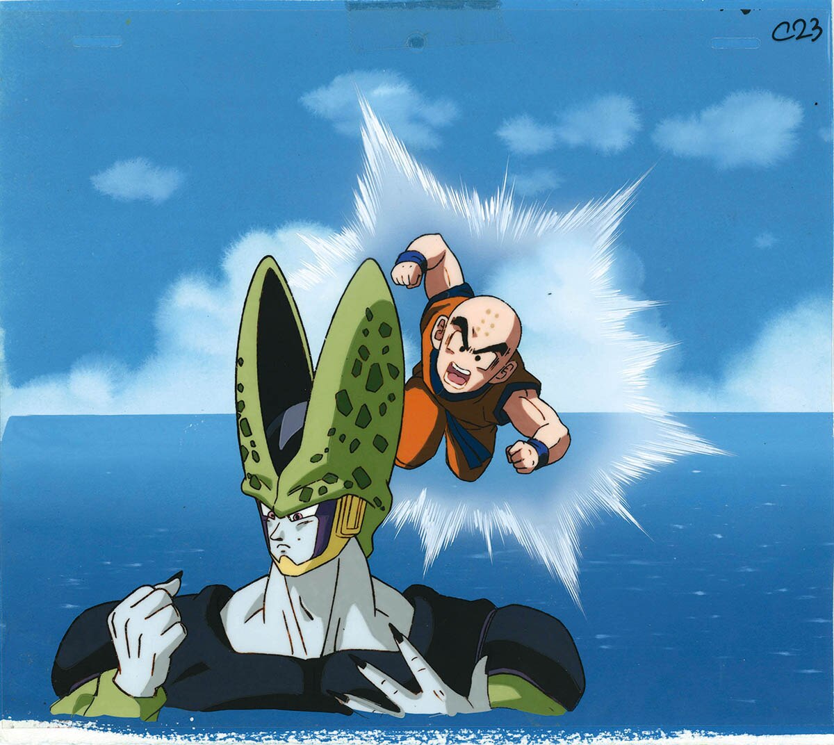 3038] ドラゴンボールZ セル / クリリン/セル