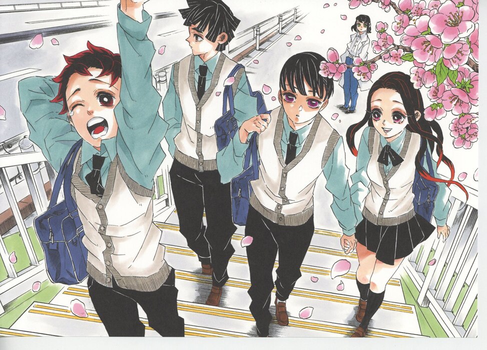 吾峠呼世晴 複製原稿「鬼滅の刃(交換前版)」