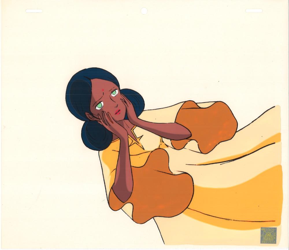 機動戦士ガンダム」セル画 ララァ・スン #34 15日までの出品 機動