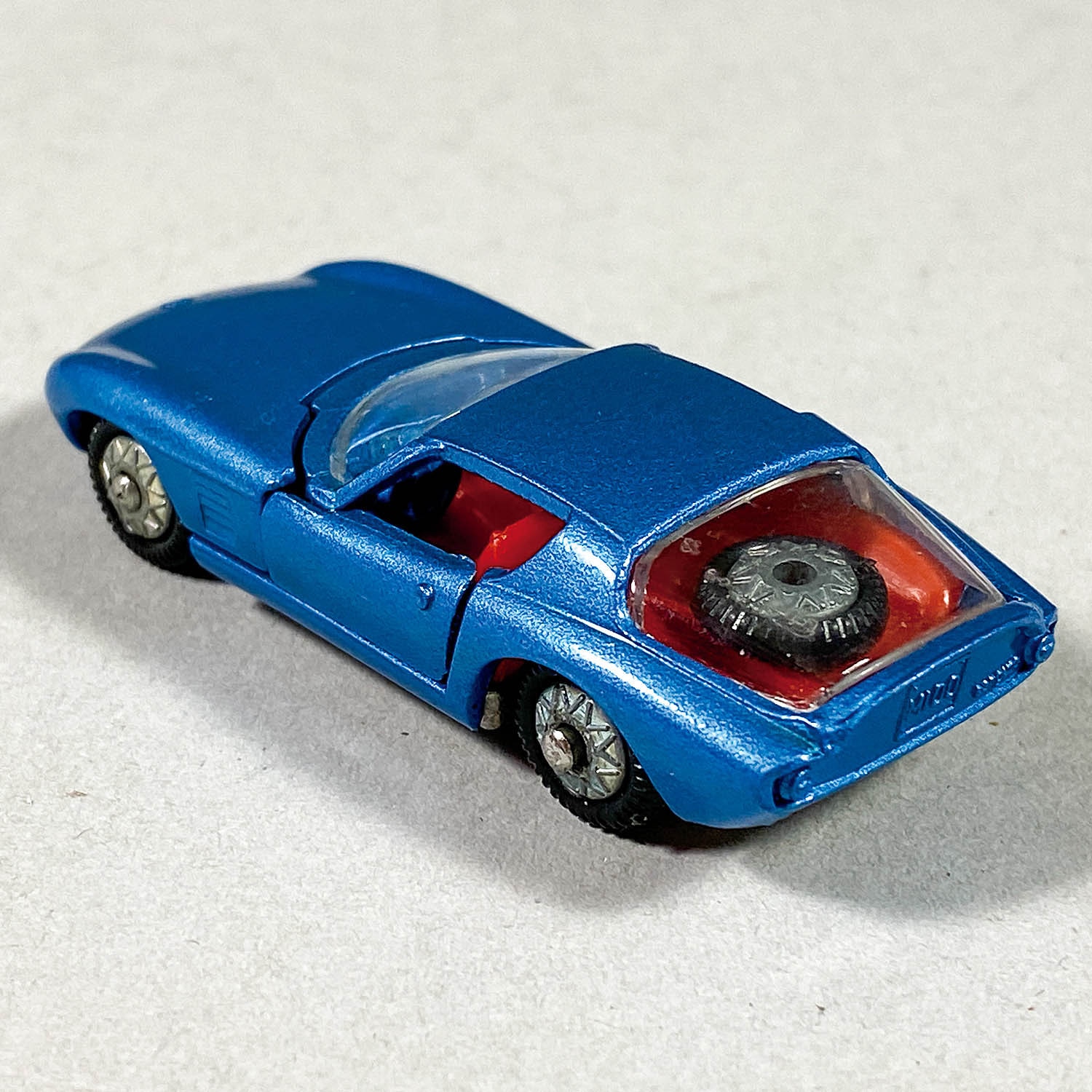 Penny 22 Alfa Romeo Giulia 1600 Kanguro Blue