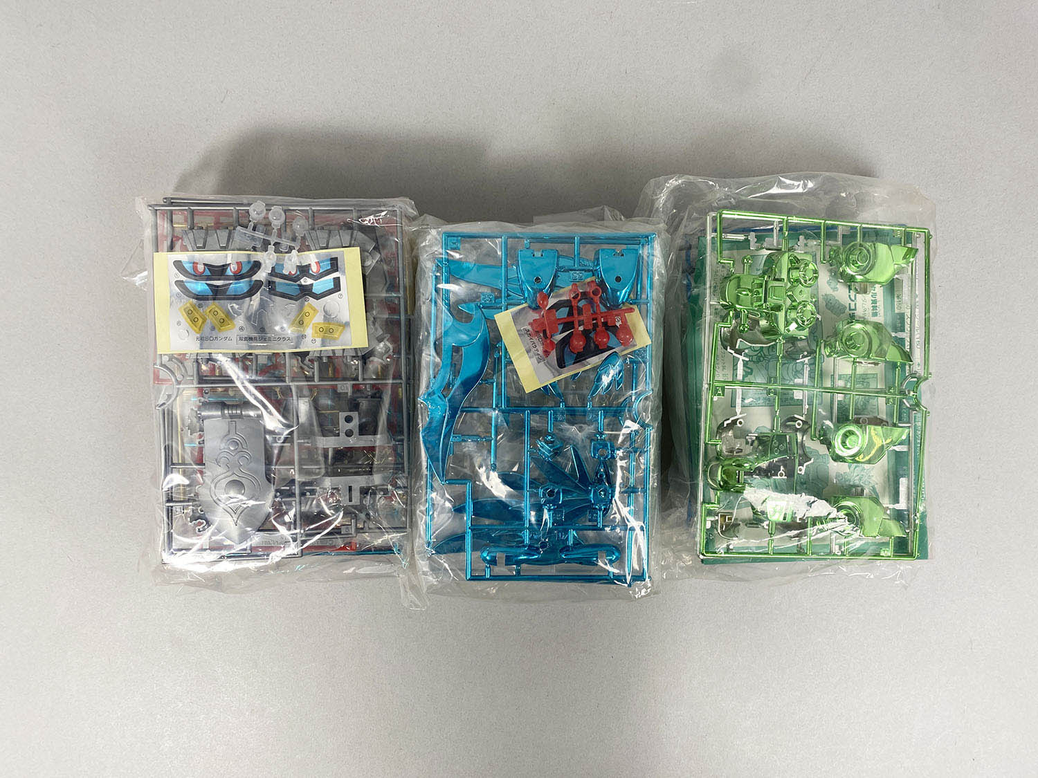 4527] 元祖SDガンダム 栄光の聖騎士機兵軍団PART2