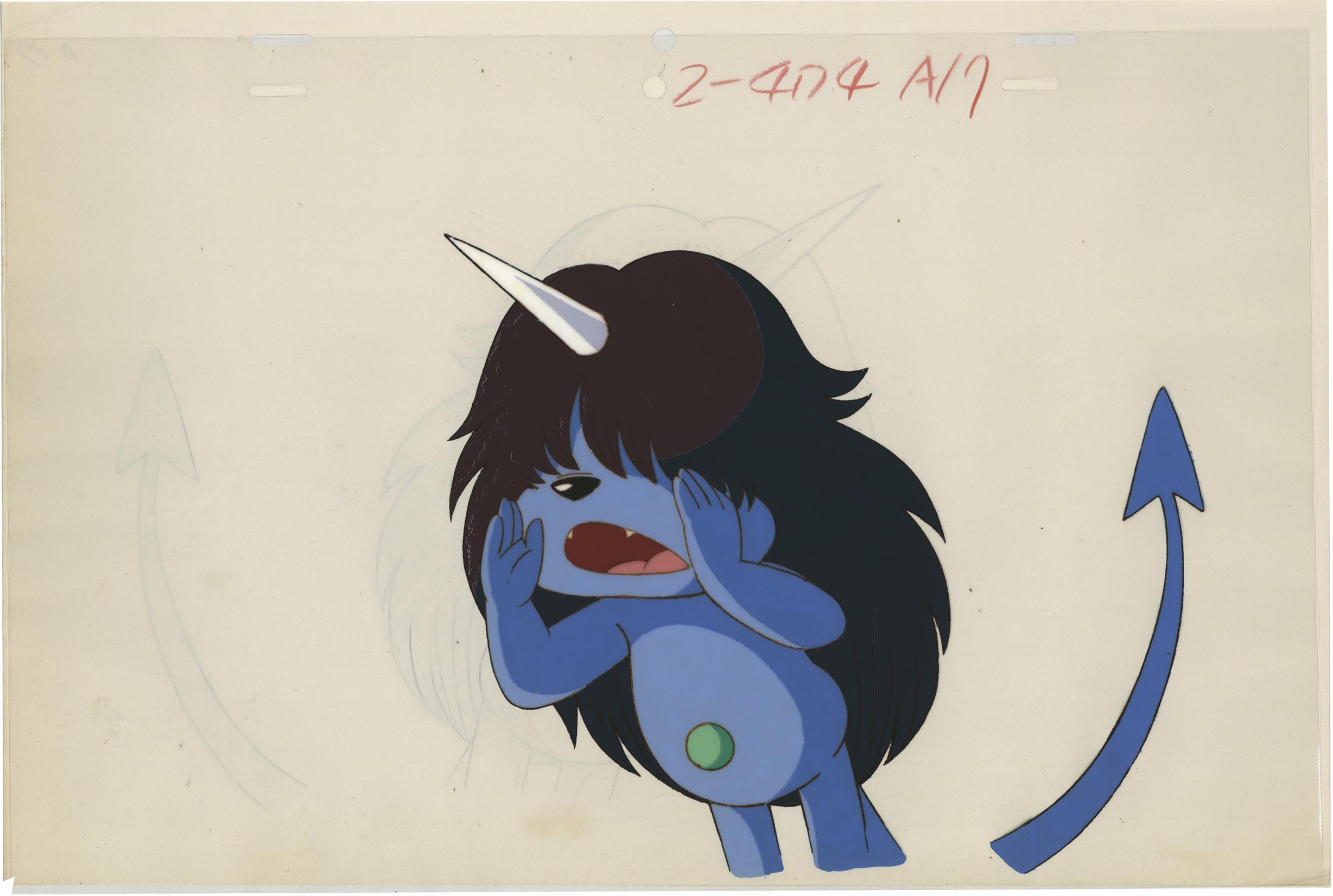 3021］ ユニコ セル / 悪魔くん