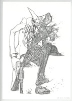 2208］ わたなべひろし 直筆サイン入りセル画「魔法のプリンセス