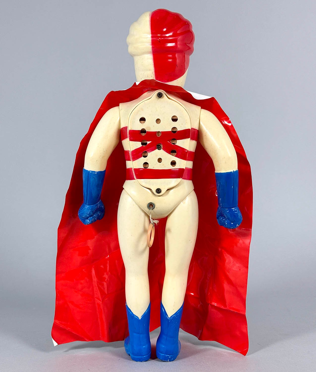 1017] レインボーマン ダッシュ7 太陽の化身 トーキングソフビ