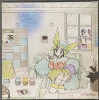 佐々木未来 直筆サイン入り優待券「けものフレンズ」