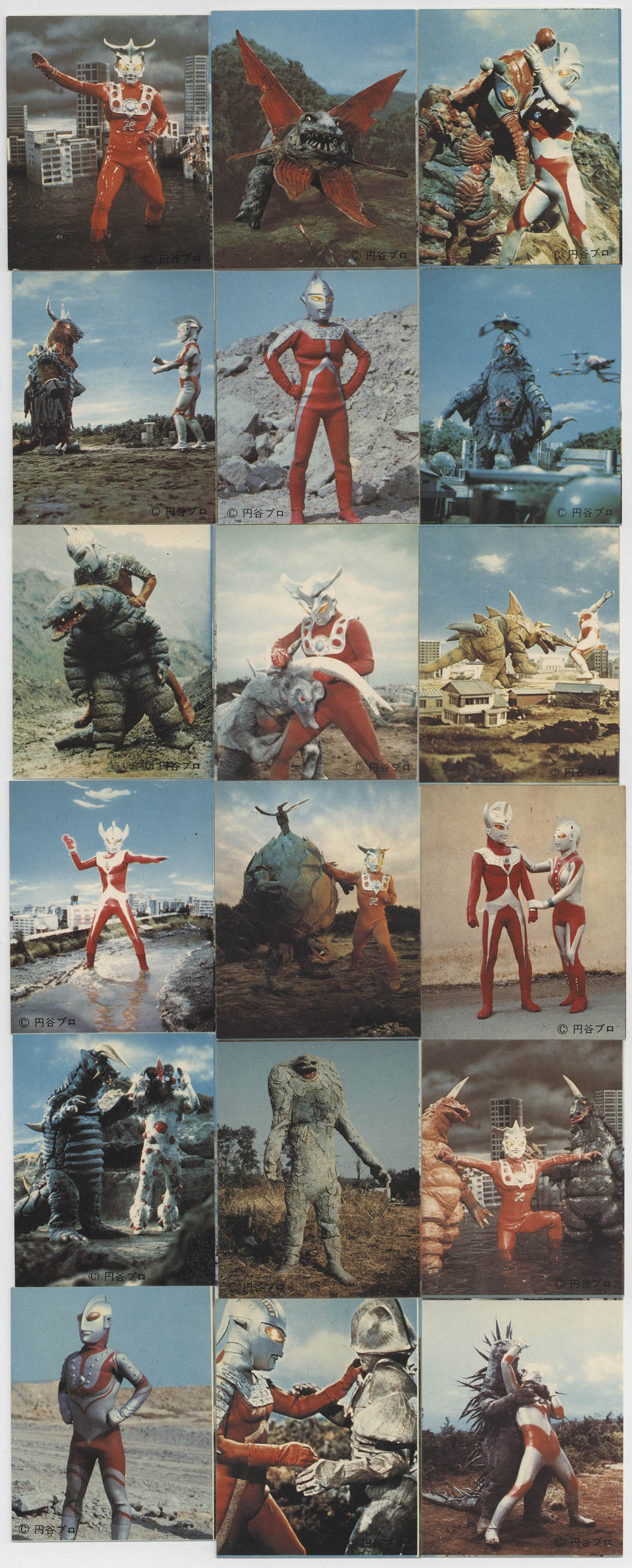 ミニカード ウルトラマンシリーズ ウルトラマンシリーズ（253-294） セット