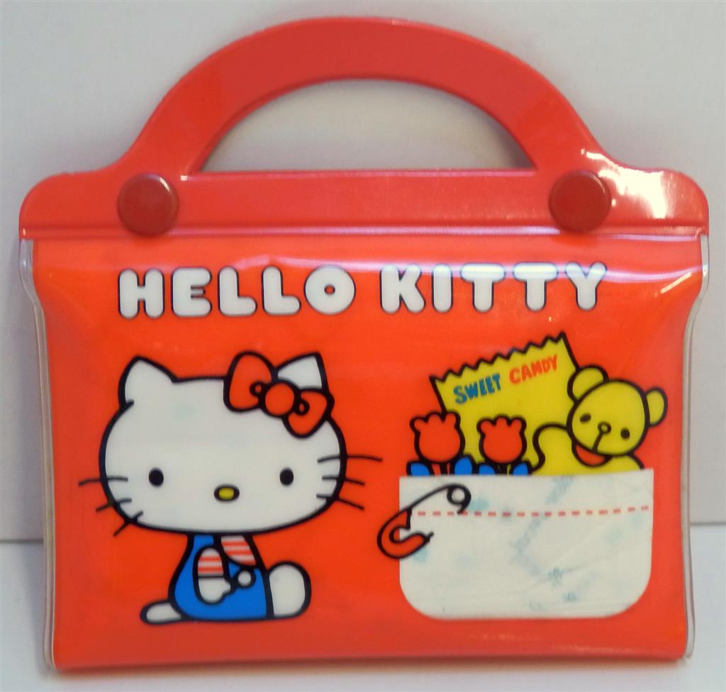 70年代サンリオ ハローキティ 鞄型ティッシュケース