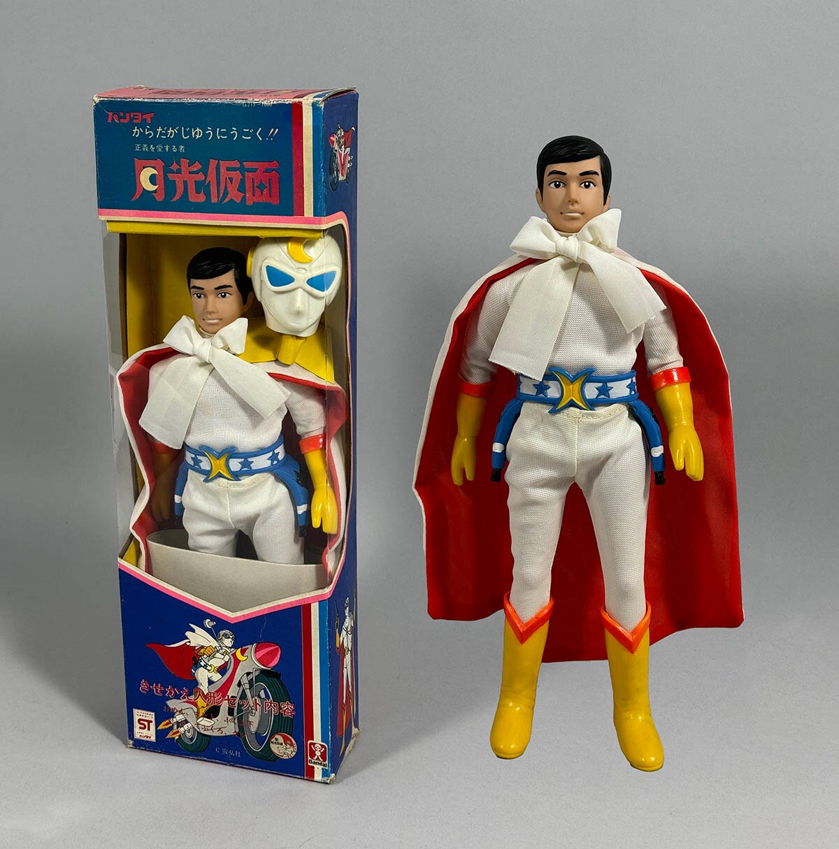 1302] 月光仮面 きせかえ人形セット