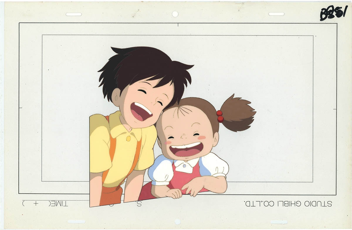 4335] となりのトトロ セル / サツキ/メイ