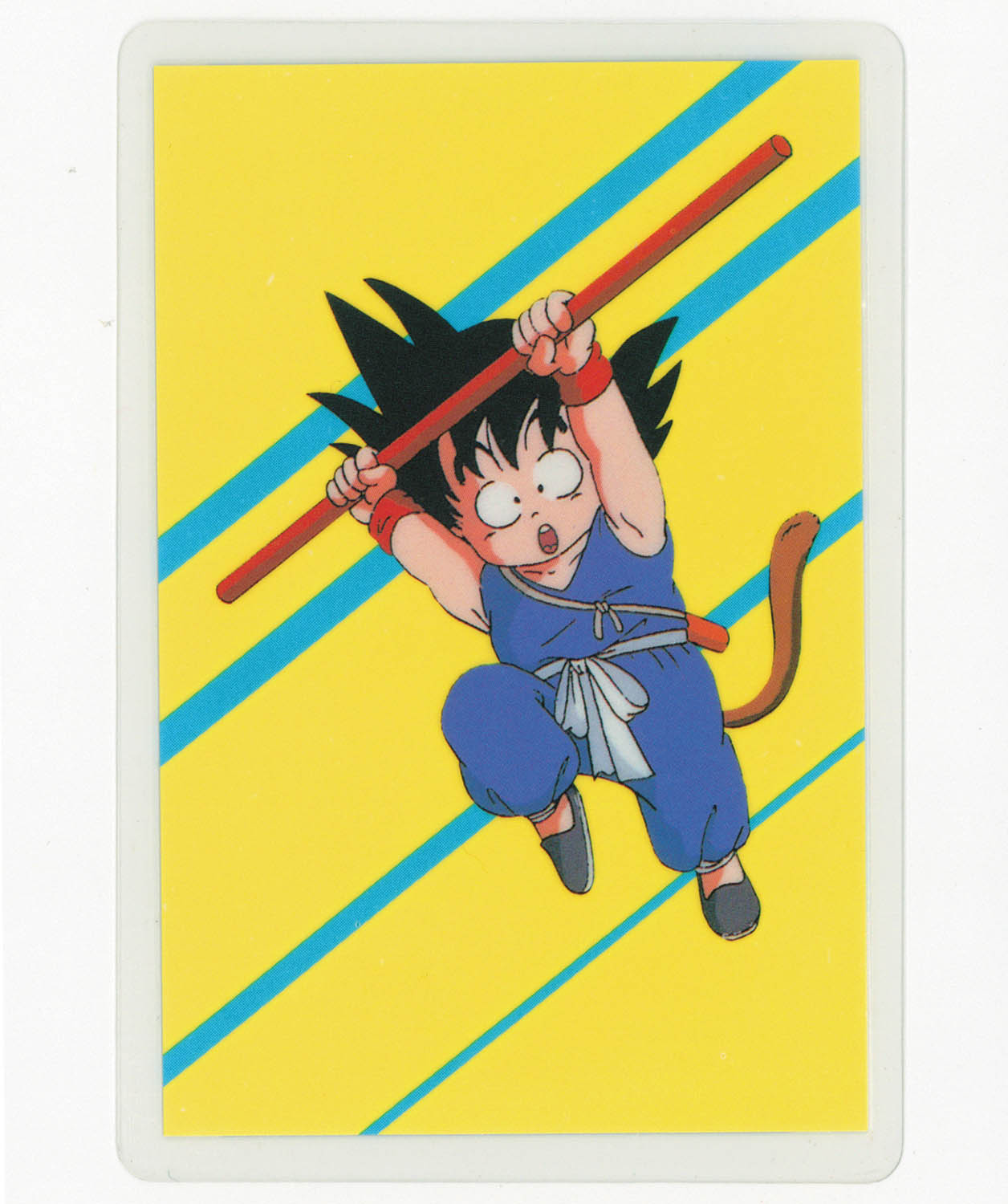 7488] ドラゴンボール ラミカ 【08】悟空(青道着・縦)