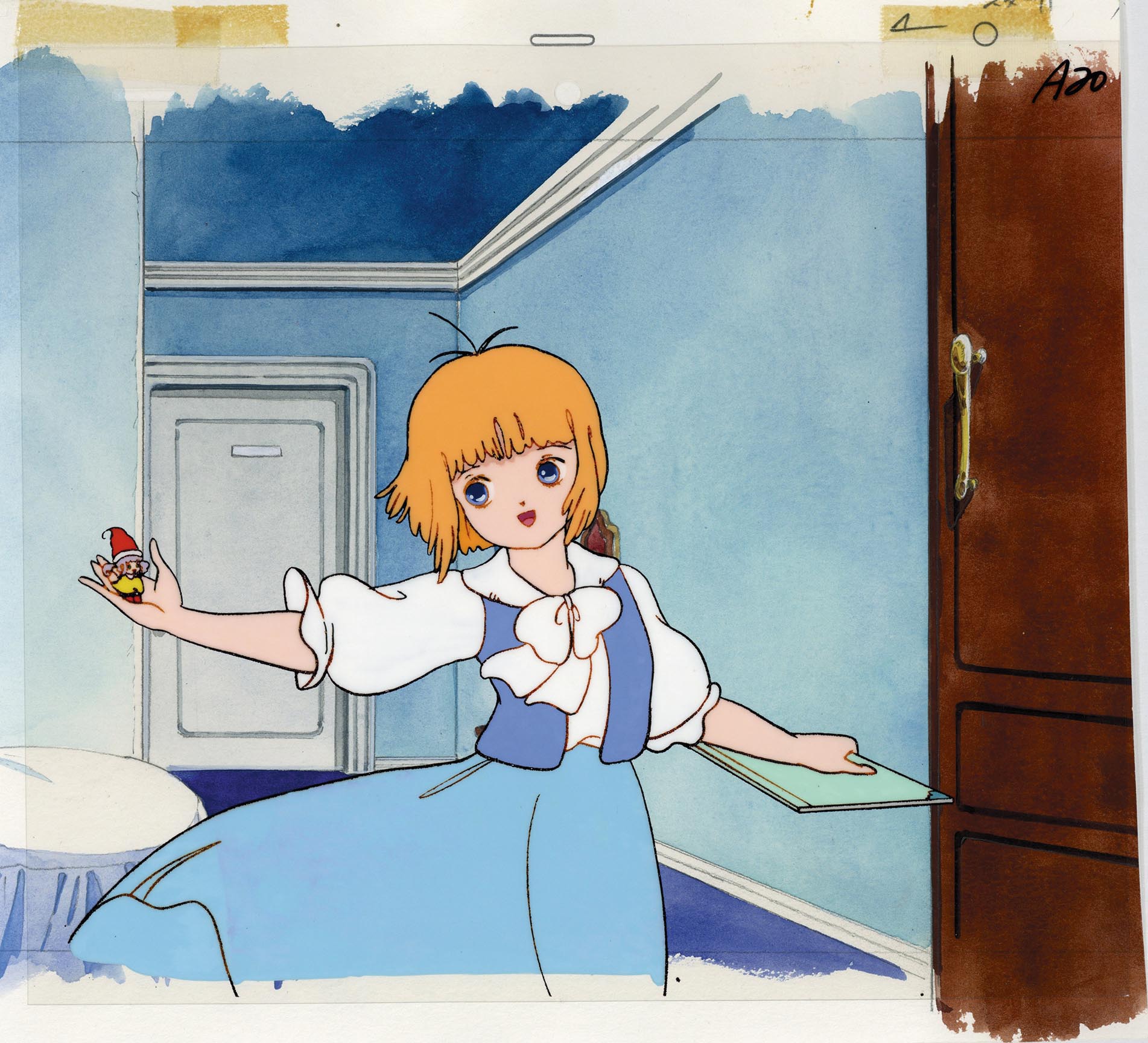 とんがり帽子のメモル セル