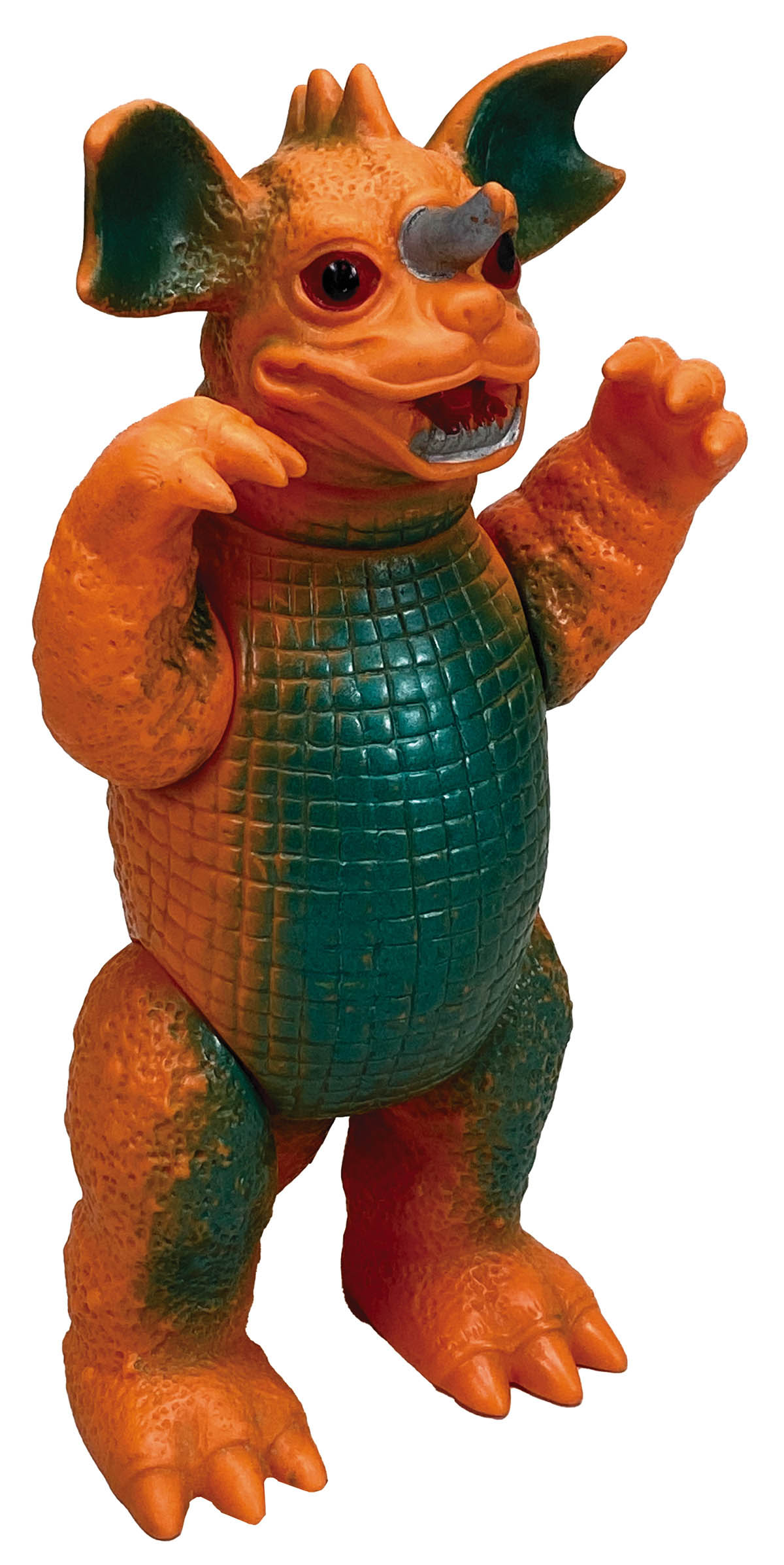 バンダイ 東宝怪獣シリーズ バラゴン ブルマァク復刻1992 タグ付き