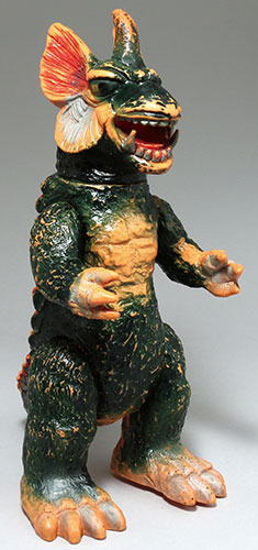 マルサン 特大ドラギラス オレンジ/ウルトラ怪獣シリーズ (グリーン