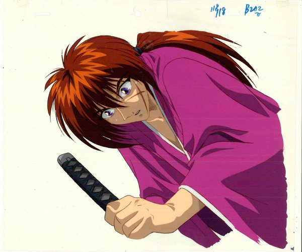 るろうに剣心 -明治剣客浪漫譚- 剣心 セル画