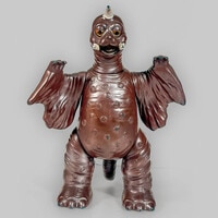 ポピー キングザウルス ロッテ景品 ウルトラマン 赤クリア