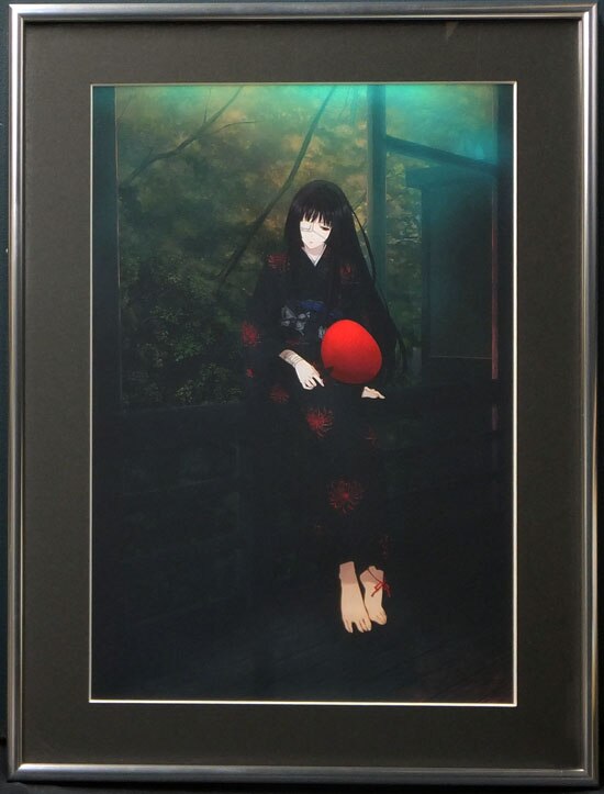 杉菜水姫 カラー複製イラスト