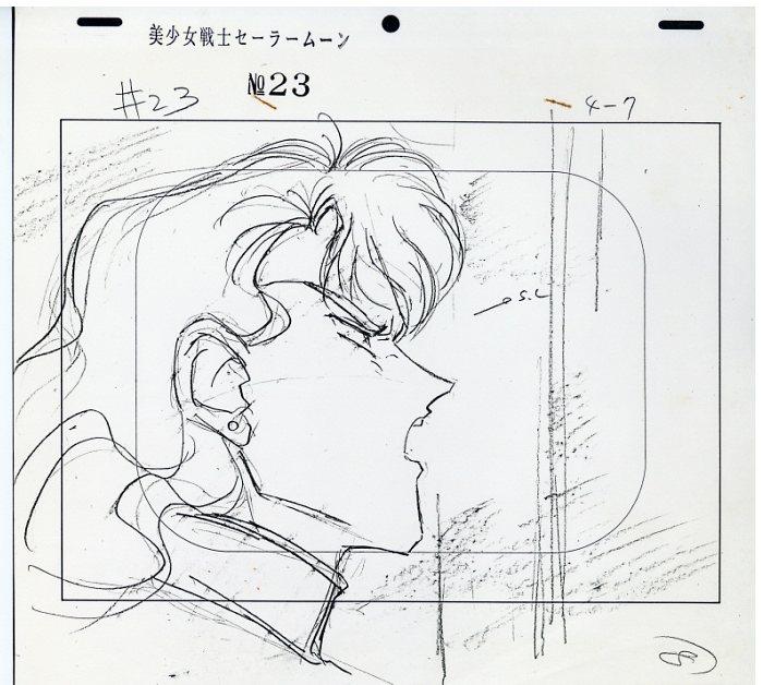 美少女戦士セーラームーン 原画
