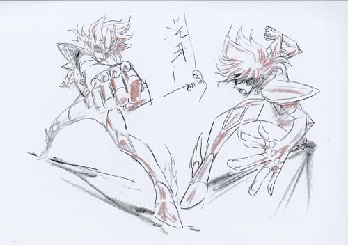 聖闘士星矢Ω 設定