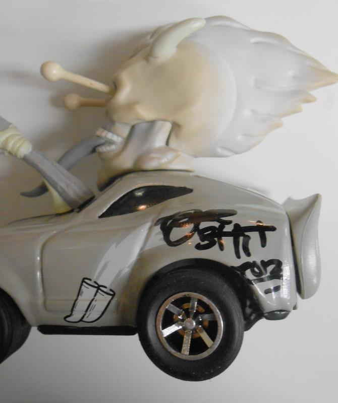 ZAAP COCOBAT PUSHEAD POSI - TRACTION TINCAR （GREY） PUSHEAD TAKE