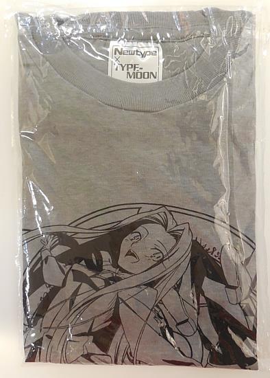 角川書店/Fate/Zero×Newtype オリジナルTシャツ/TYPE-MOON 10th
