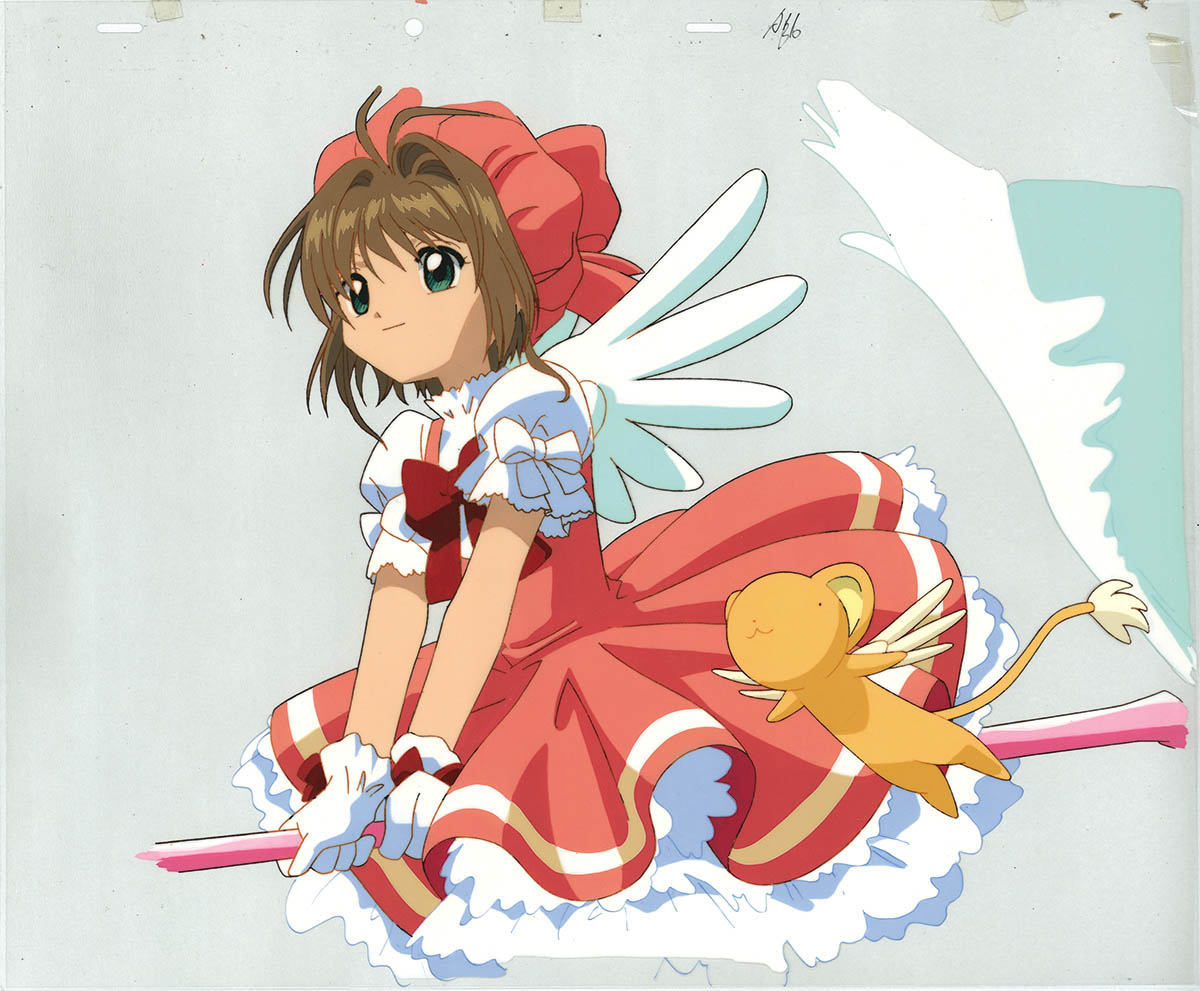 3118] カードキャプターさくら OPセル / 桜/ケロちゃん