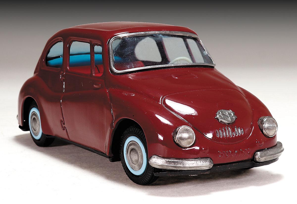 バンダイ スバル360（濃い茶色）