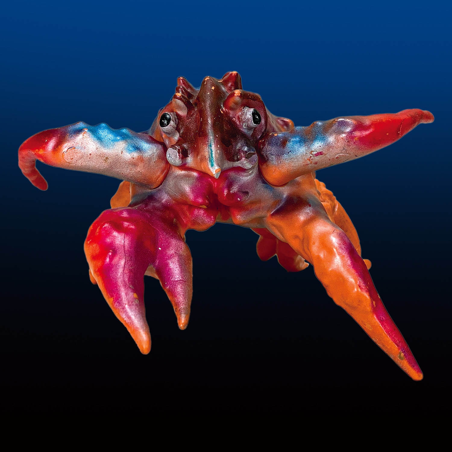 マルサンエビラ ビンテージソフビ マルサンエビラ ビンテージソフビ