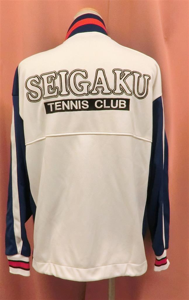 ジャンプフェスタ2002 テニスの王子様 青春学園 ジャージトップス 菊丸