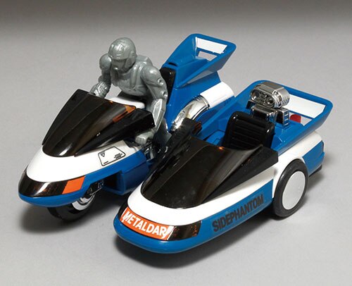 バンダイ 超人機メタルダー サイドファントム ポピニカ