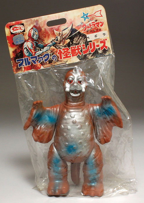 ブルマァク ペギラ スタンダードソフビ 袋入り