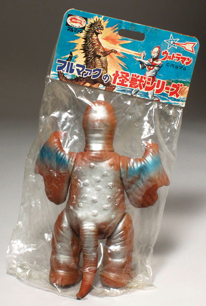 ブルマァク ペギラ スタンダードソフビ 袋入り