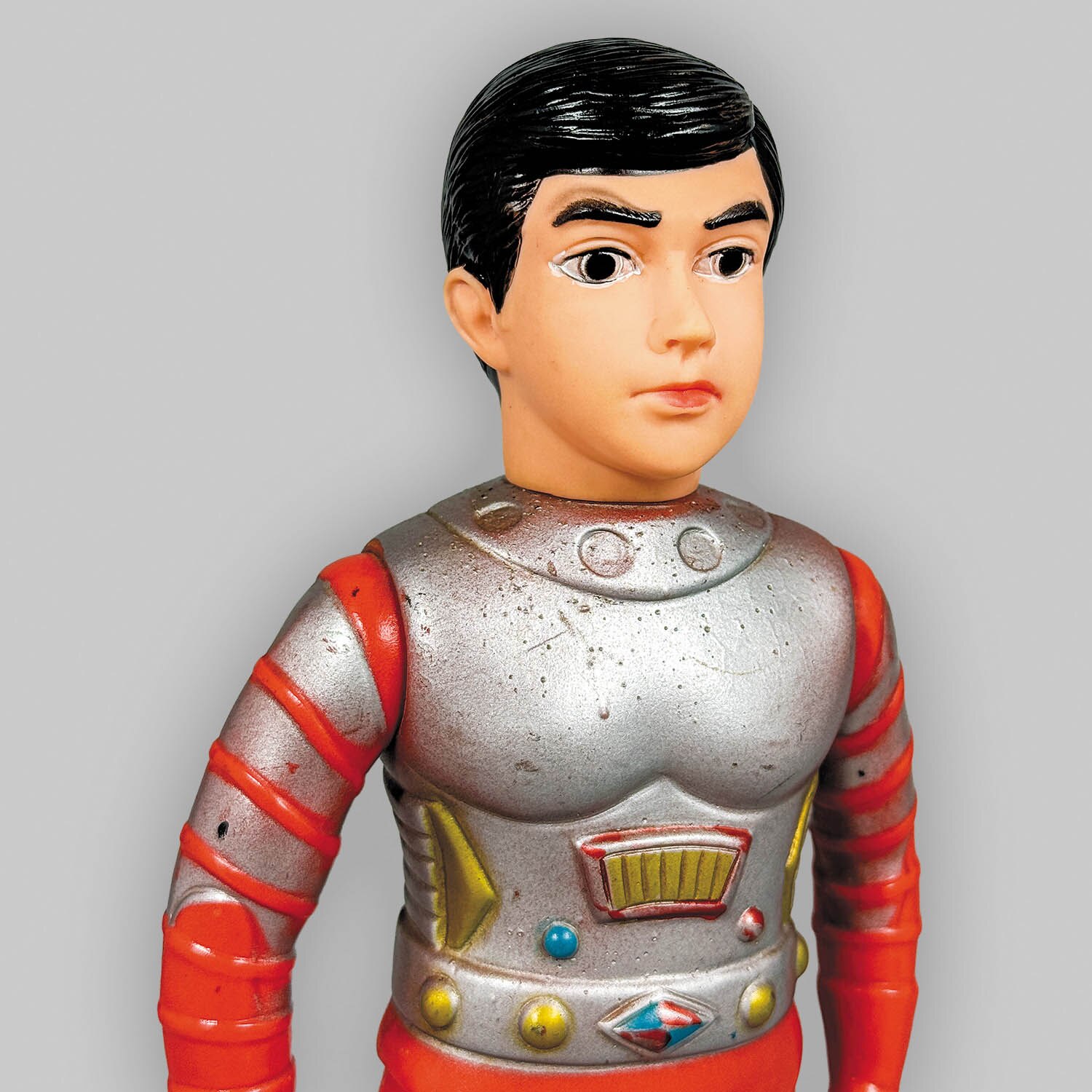 1112] ジャンボーグA 無版権 面替え クリアマスク