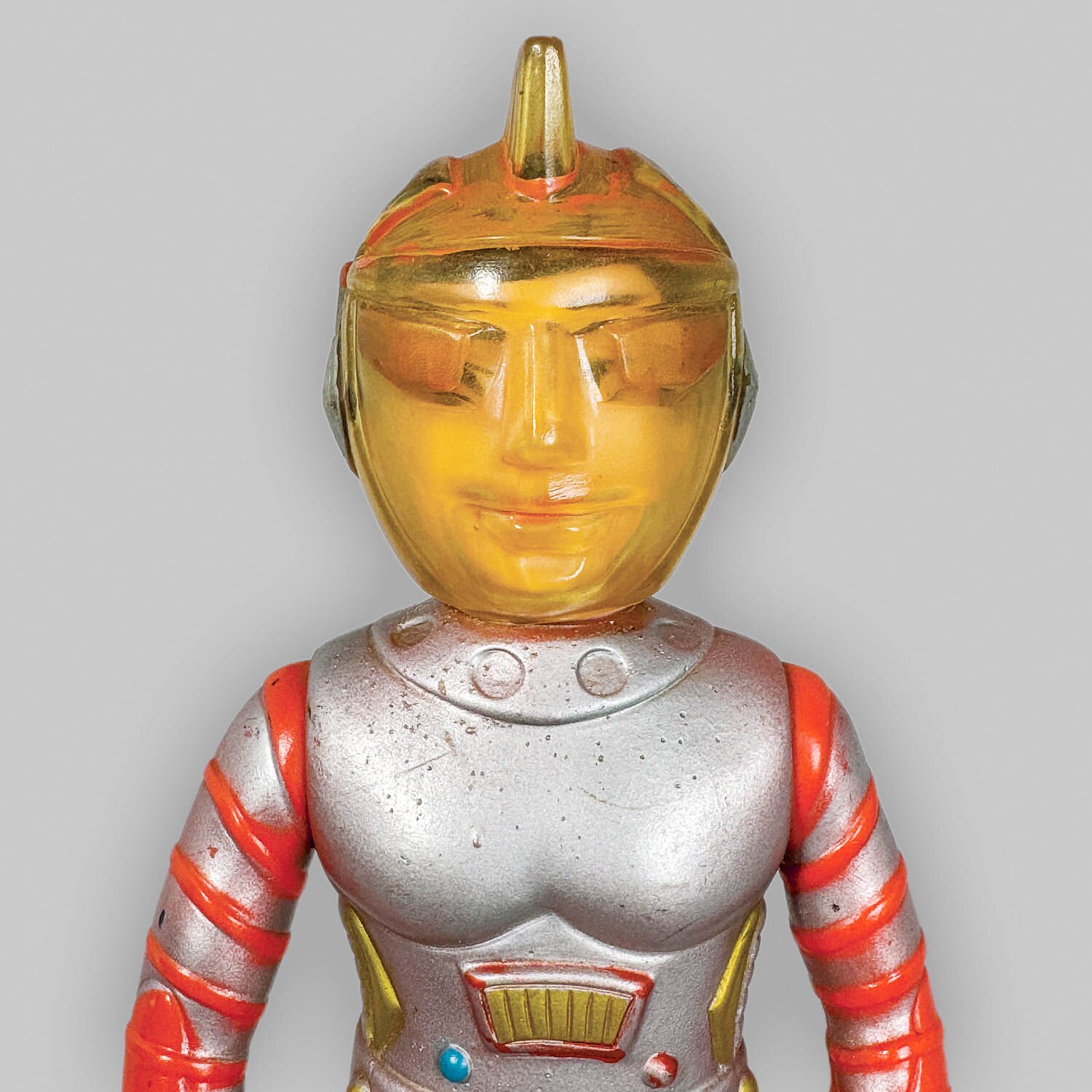 ジャンボーグA ソフビ 無版権 ジャンボーグA ソフビ 無版権 当時モノ