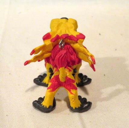 デジコレキーチェーン サーベルレオモン