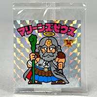 ロッテ 旧BM 限定系 サンタゼウスプレート (紐あり・ボンボン付)