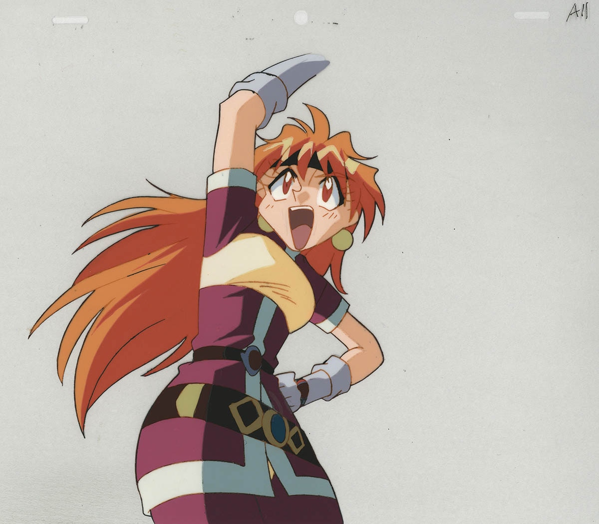 4195] スレイヤーズ セル / リナ=インバース