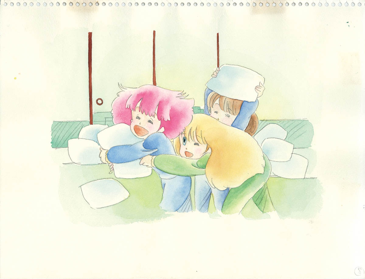 3246] 魔法のプリンセス ミンキーモモ イラスト / 直筆:わたなべひろし