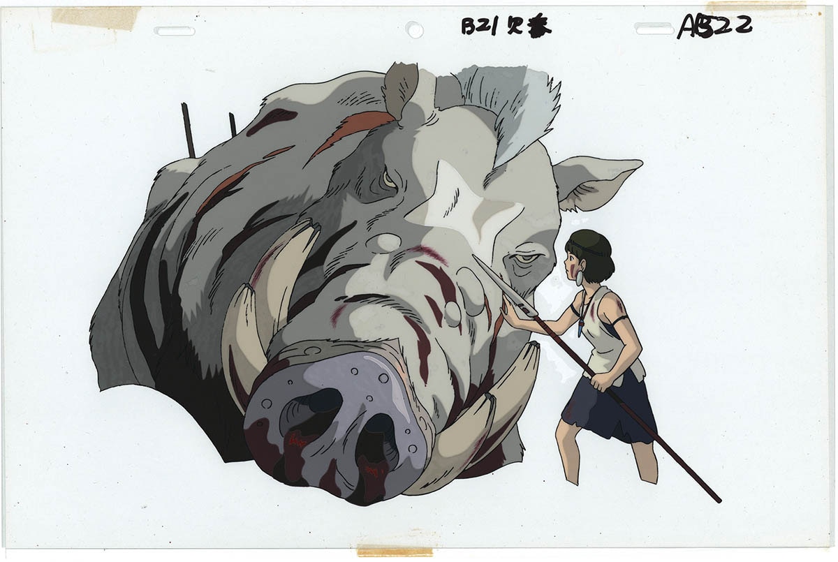 4333] もののけ姫 セル / 乙事主/サン