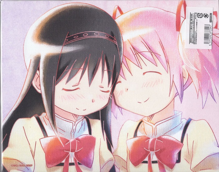 劇場版 魔法少女まどか☆マギカ」カラー複製イラスト 鹿目まどか＆暁美