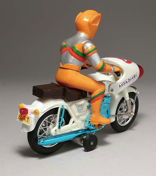 ブルマァク トリプルファイター オートバイ箱付